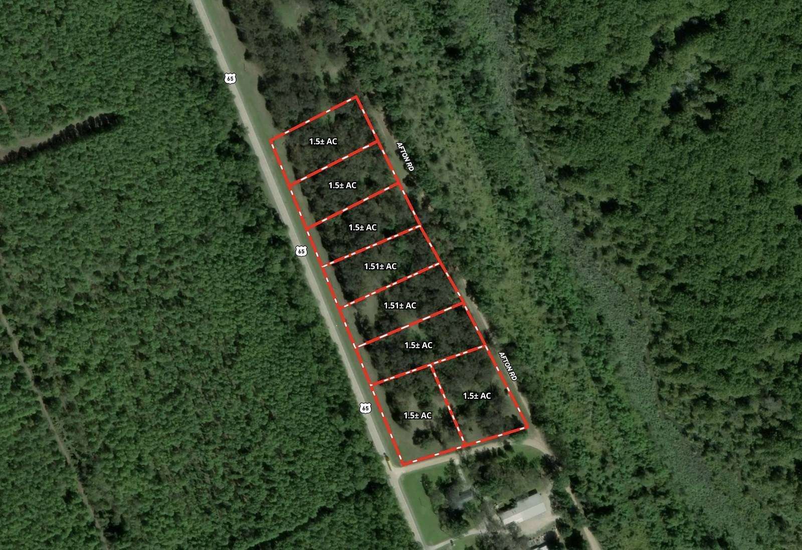 1.5 Acres of Residential Land for Sale in Tallulah, Louisiana