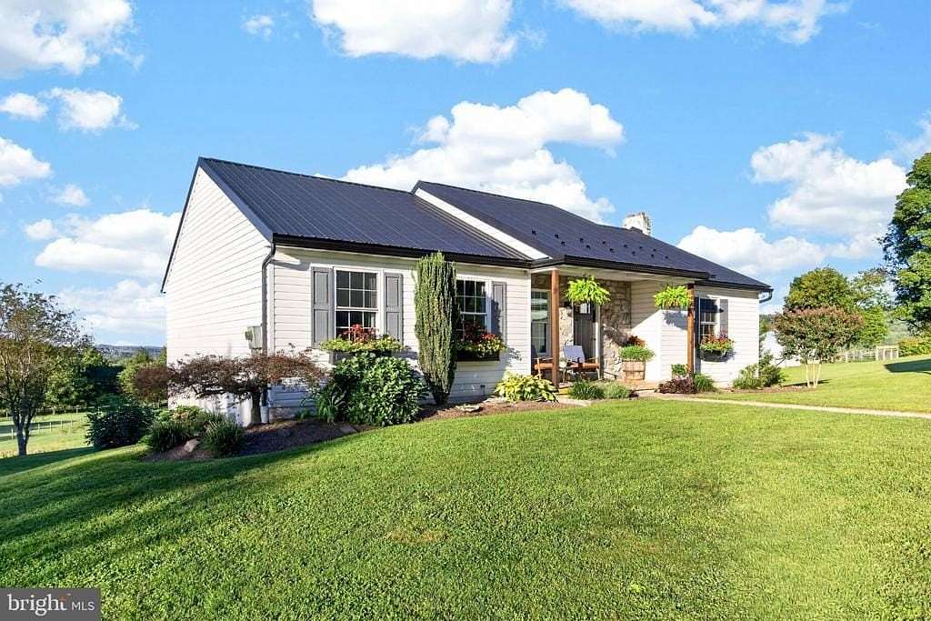 4.15 Acres of Land with Home for Sale in East Greenville, Pennsylvania