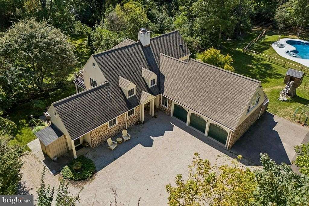 3.47 Acres of Land with Home for Sale in Flourtown, Pennsylvania