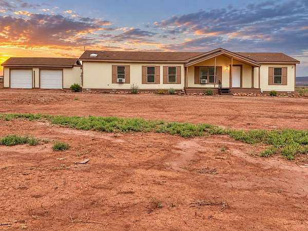 5.19 Acres of Land with Home for Sale in Laguna, New Mexico