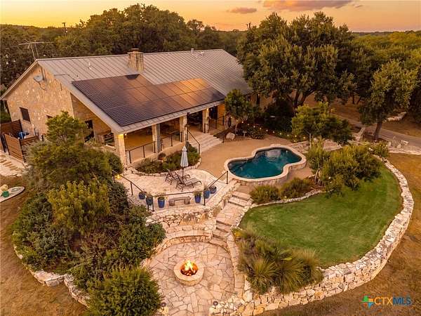 2.72 Acres of Land with Home for Sale in New Braunfels, Texas