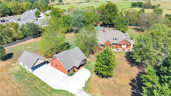 6.24 Acres of Land with Home for Sale in Fayetteville, Arkansas