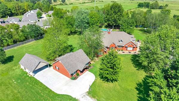 6.24 Acres of Land with Home for Sale in Fayetteville, Arkansas