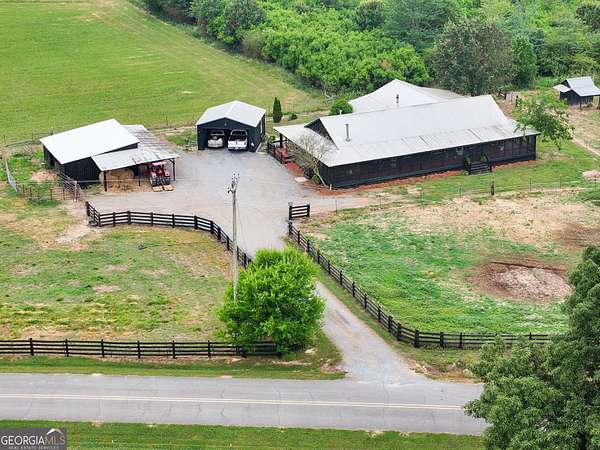 5 Acres of Land with Home for Sale in Adairsville, Georgia