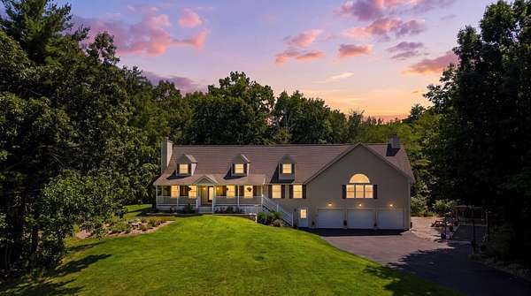 5.77 Acres of Land with Home for Sale in Bolton, Massachusetts
