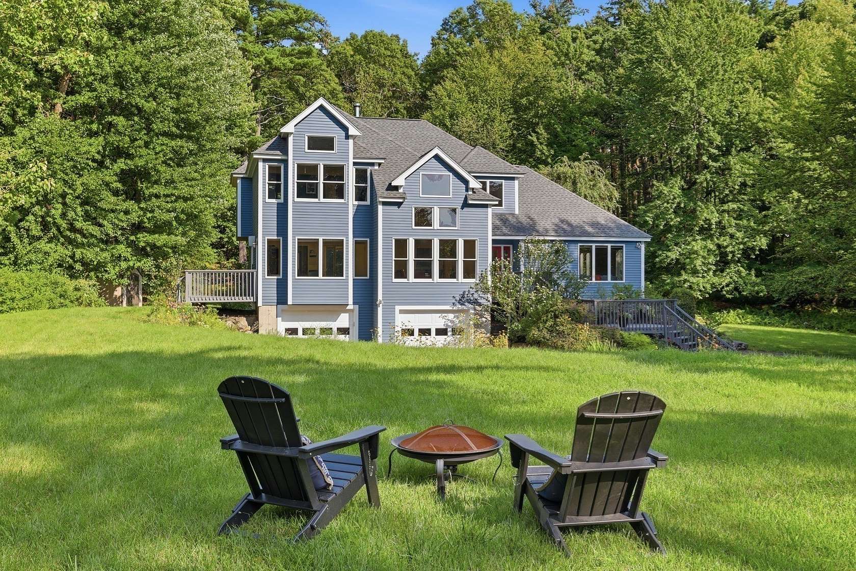 4.5 Acres of Land with Home for Sale in Bolton, Massachusetts