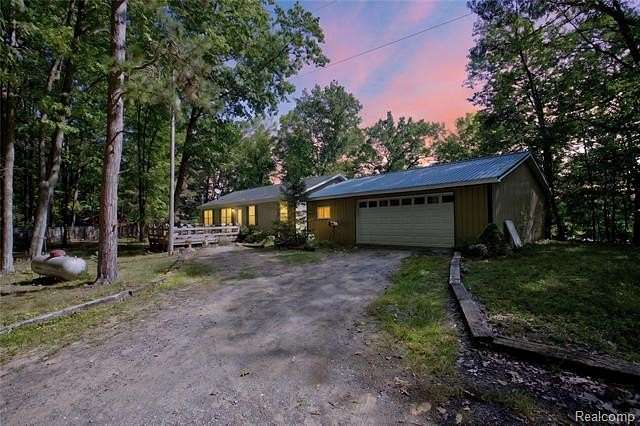 5 Acres of Land with Home for Sale in Edenville Township, Michigan