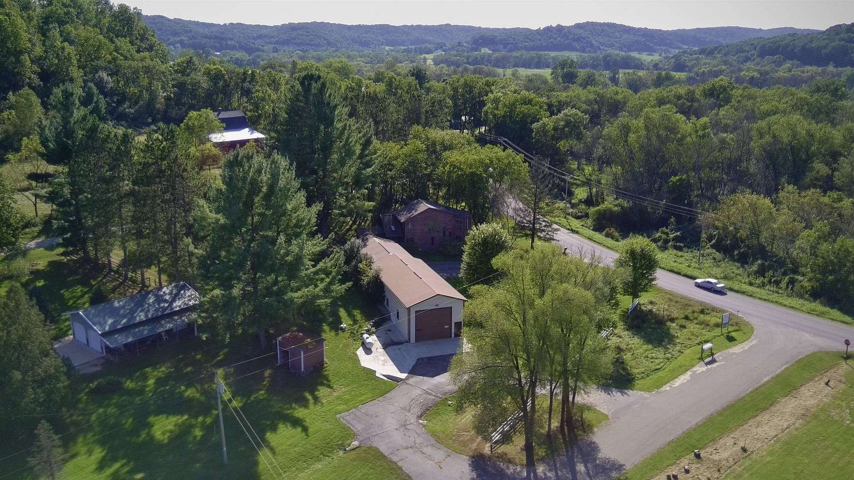 2 Acres of Land with Home for Sale in Richland Center, Wisconsin
