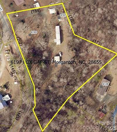 2 Acres of Land with Home for Sale in Morganton, North Carolina