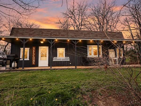 9.5 Acres of Land with Home for Sale in Warsaw, Ohio