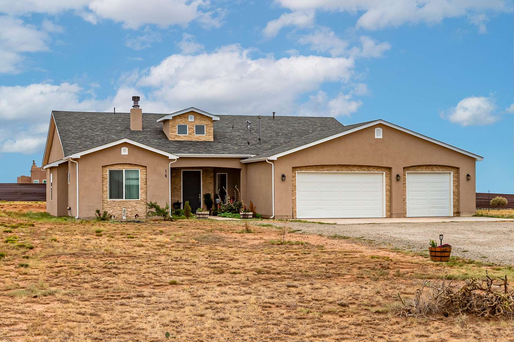 1.83 Acres of Land with Home for Sale in Edgewood, New Mexico