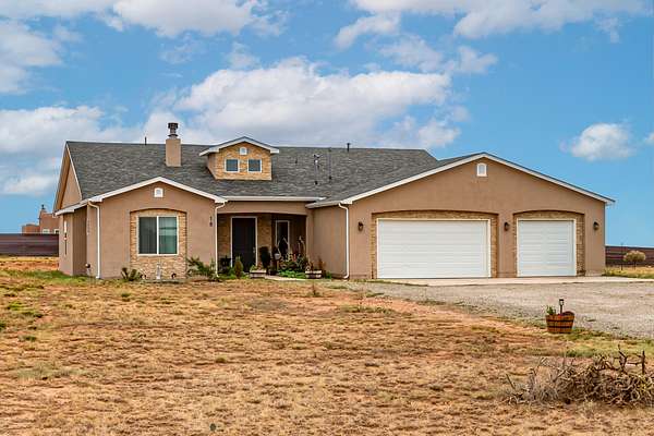 1.83 Acres of Land with Home for Sale in Edgewood, New Mexico