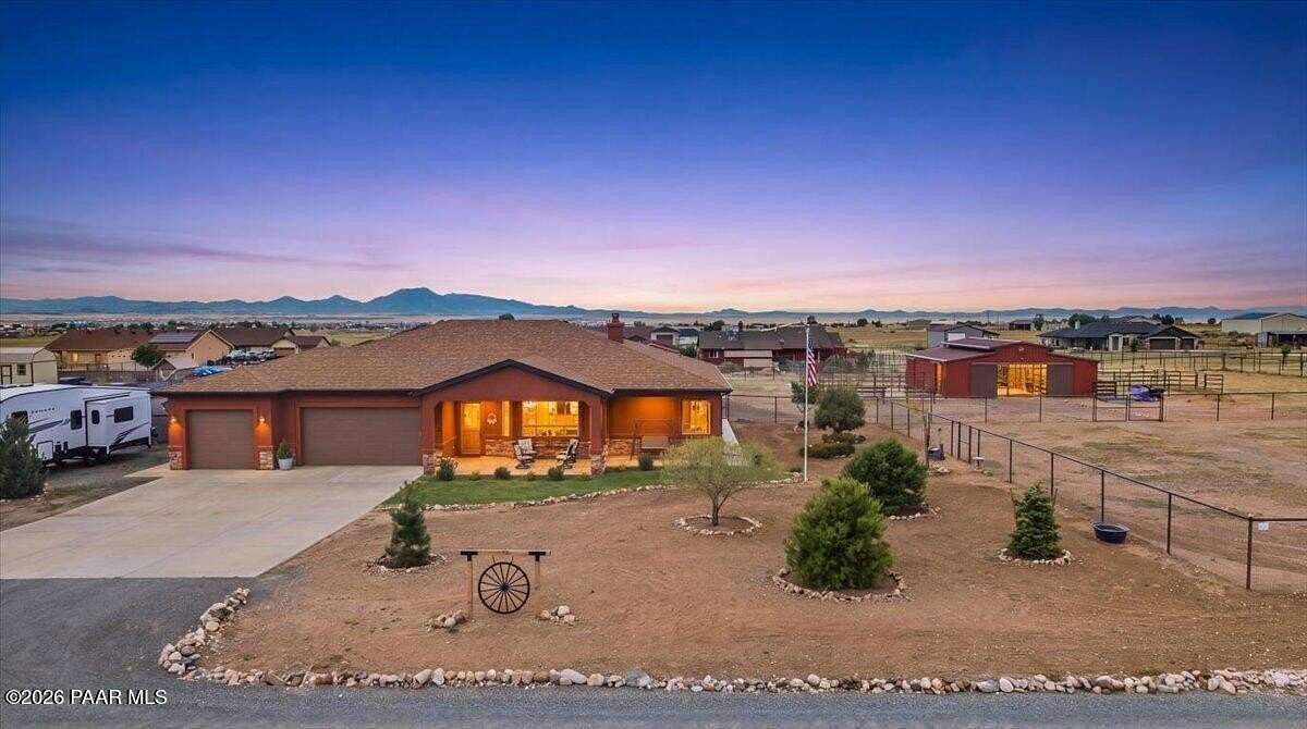 2 Acres of Land with Home for Sale in Prescott Valley, Arizona