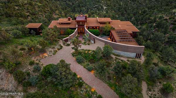 4.15 Acres of Land with Home for Sale in Prescott, Arizona