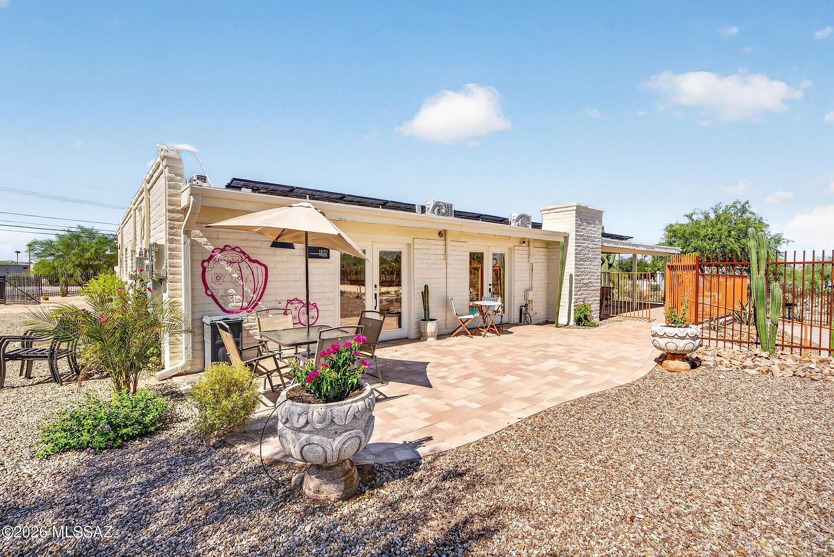 1.63 Acres of Land with Home for Sale in Tucson, Arizona