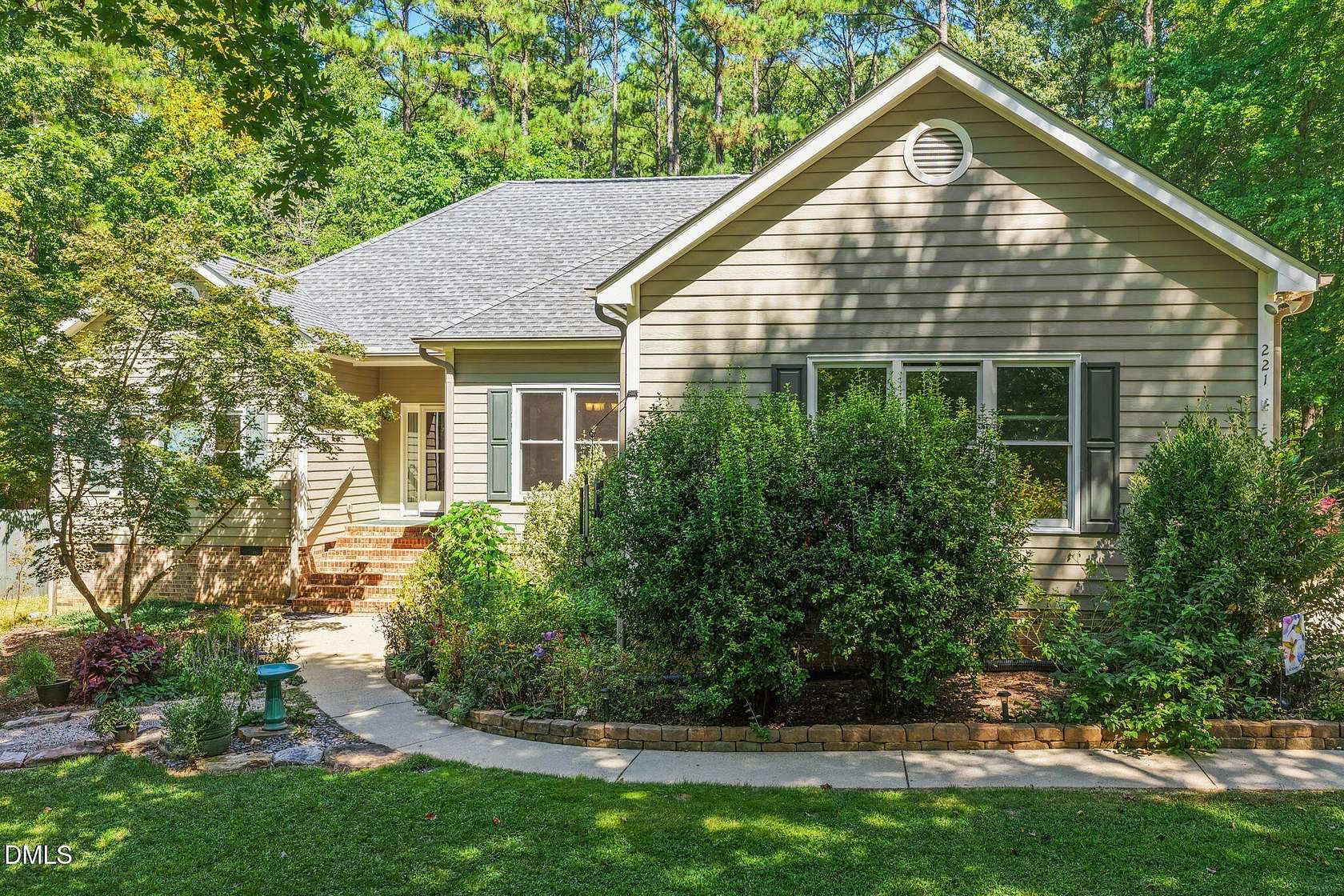 5.76 Acres of Land with Home for Sale in Wake Forest, North Carolina
