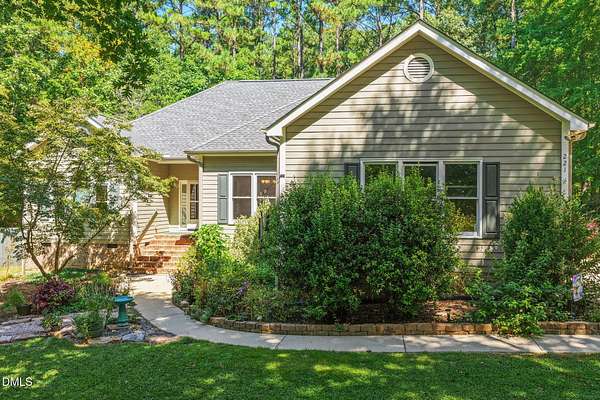 5.76 Acres of Land with Home for Sale in Wake Forest, North Carolina