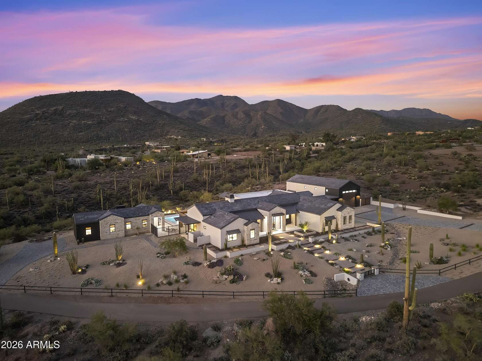 5 Acres of Land with Home for Sale in Cave Creek, Arizona