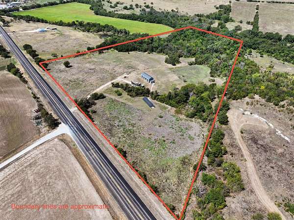 17.7 Acres of Recreational & Residential Land for Sale in Bynum, Texas