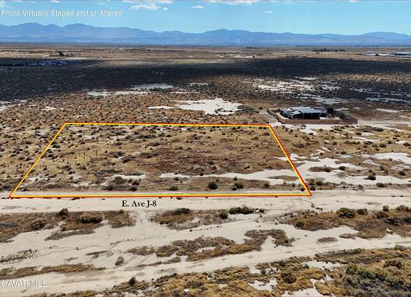 1.28 Acres of Land for Sale in Lancaster, California
