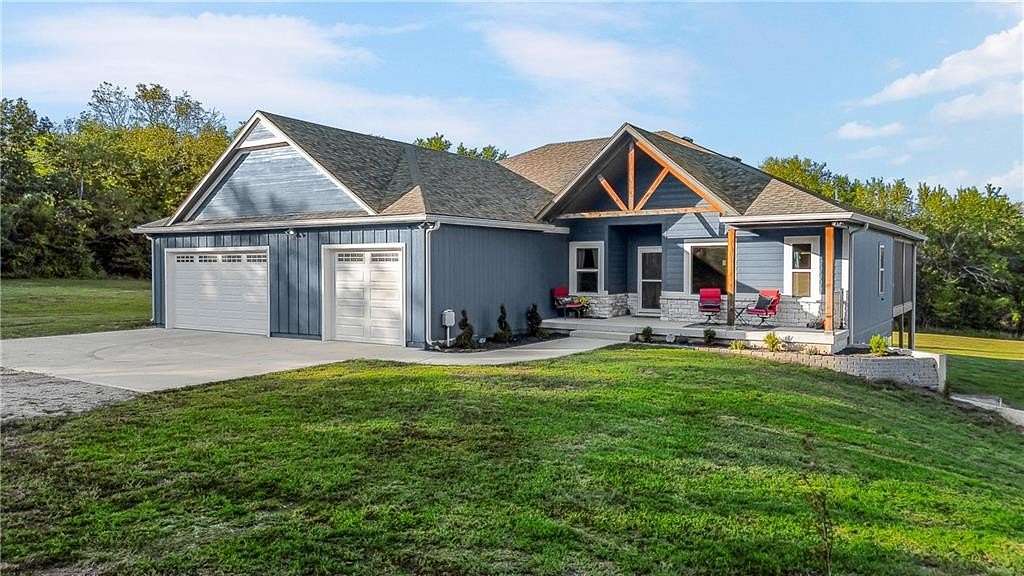 40 Acres of Recreational Land with Home for Sale in Drexel, Missouri