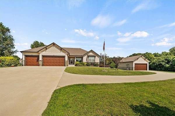2.87 Acres of Land with Home for Sale in Tonganoxie, Kansas