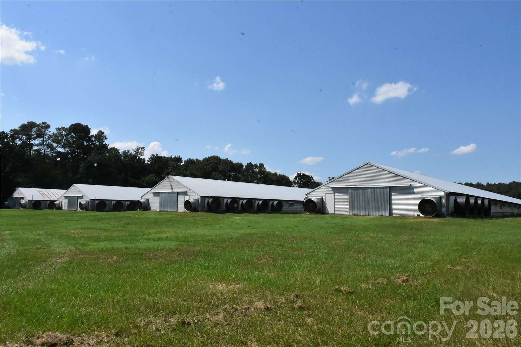 25.5 Acres of Agricultural & Residential Land for Sale in Gibson, North Carolina