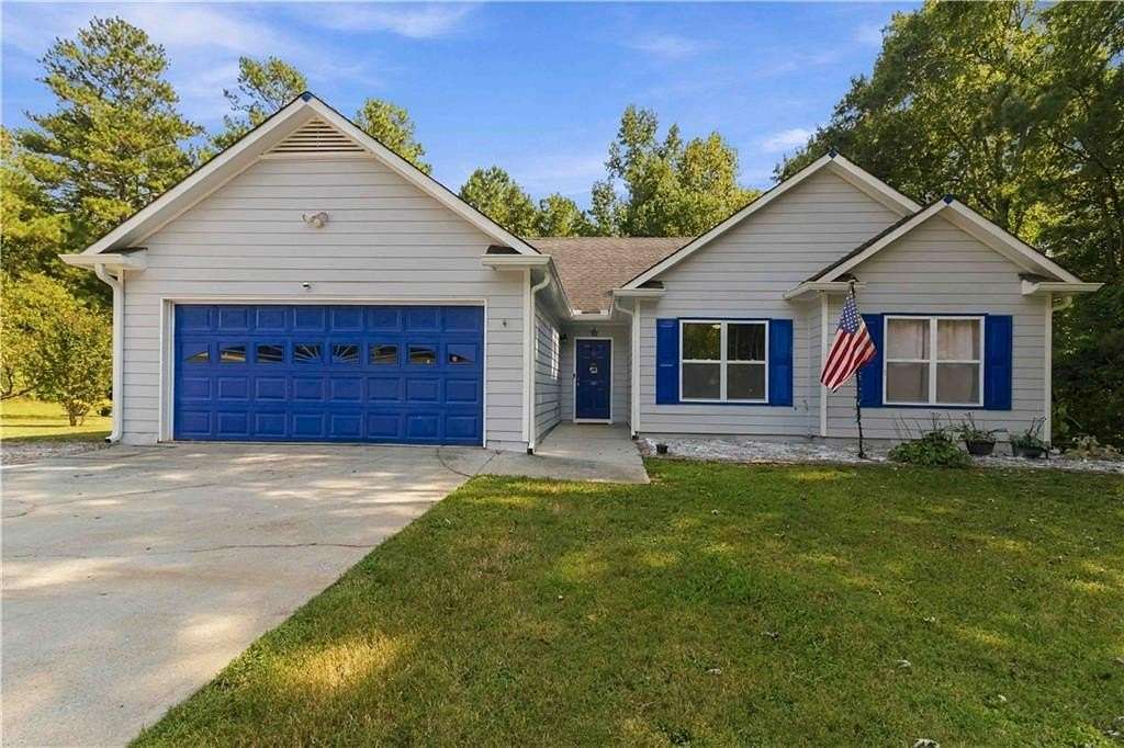 1.78 Acres of Land with Home for Sale in Bethlehem, Georgia