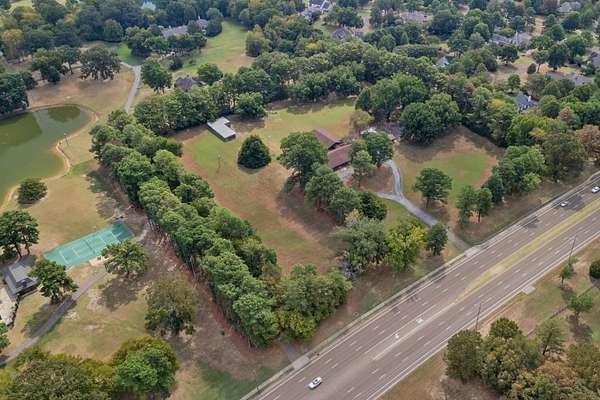 9.42 Acres of Land with Home for Sale in Collierville, Tennessee