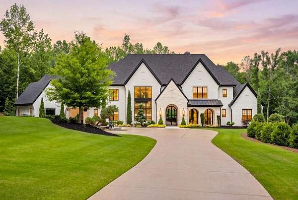 2.89 Acres of Land with Home for Sale in Milton, Georgia