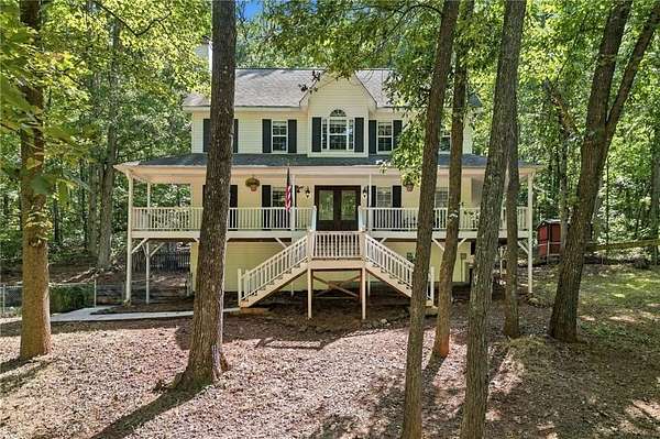 4 Acres of Land with Home for Sale in Hiram, Georgia