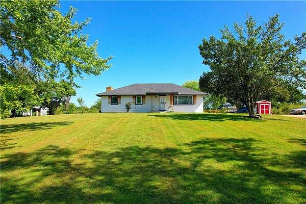 8 Acres of Land with Home for Sale in Excelsior Springs, Missouri