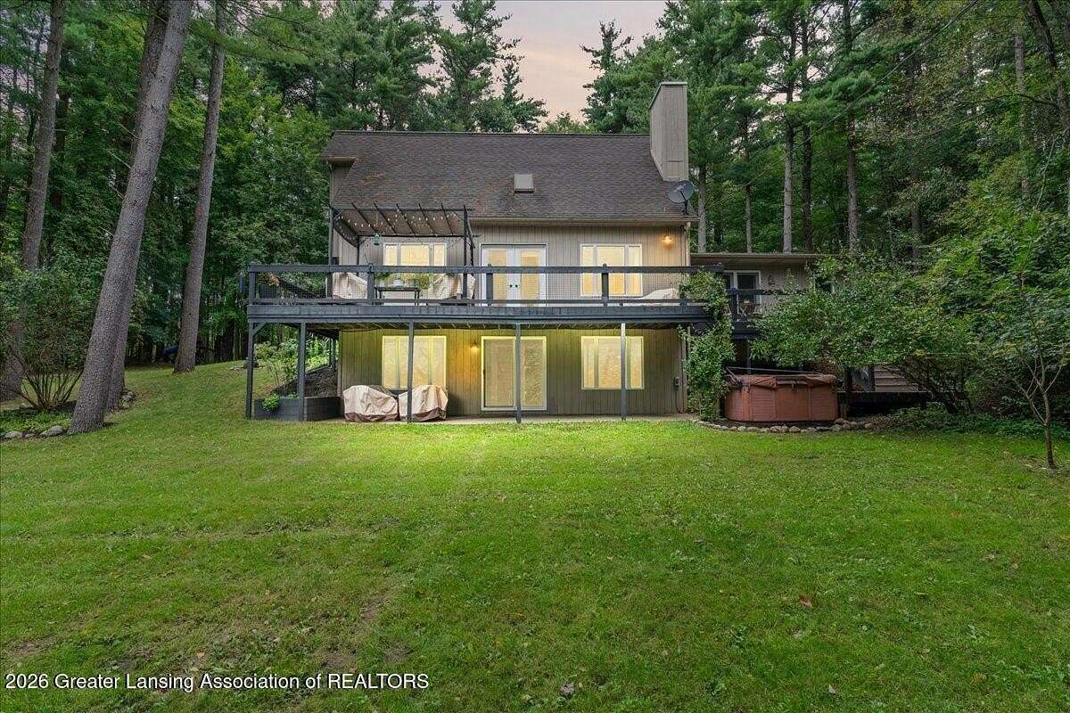 3.76 Acres of Land with Home for Sale in East Lansing, Michigan