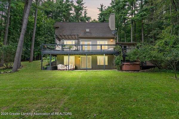 3.76 Acres of Land with Home for Sale in East Lansing, Michigan