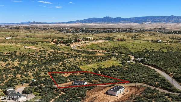 1.6 Acres of Land with Home for Sale in Dewey-Humboldt, Arizona