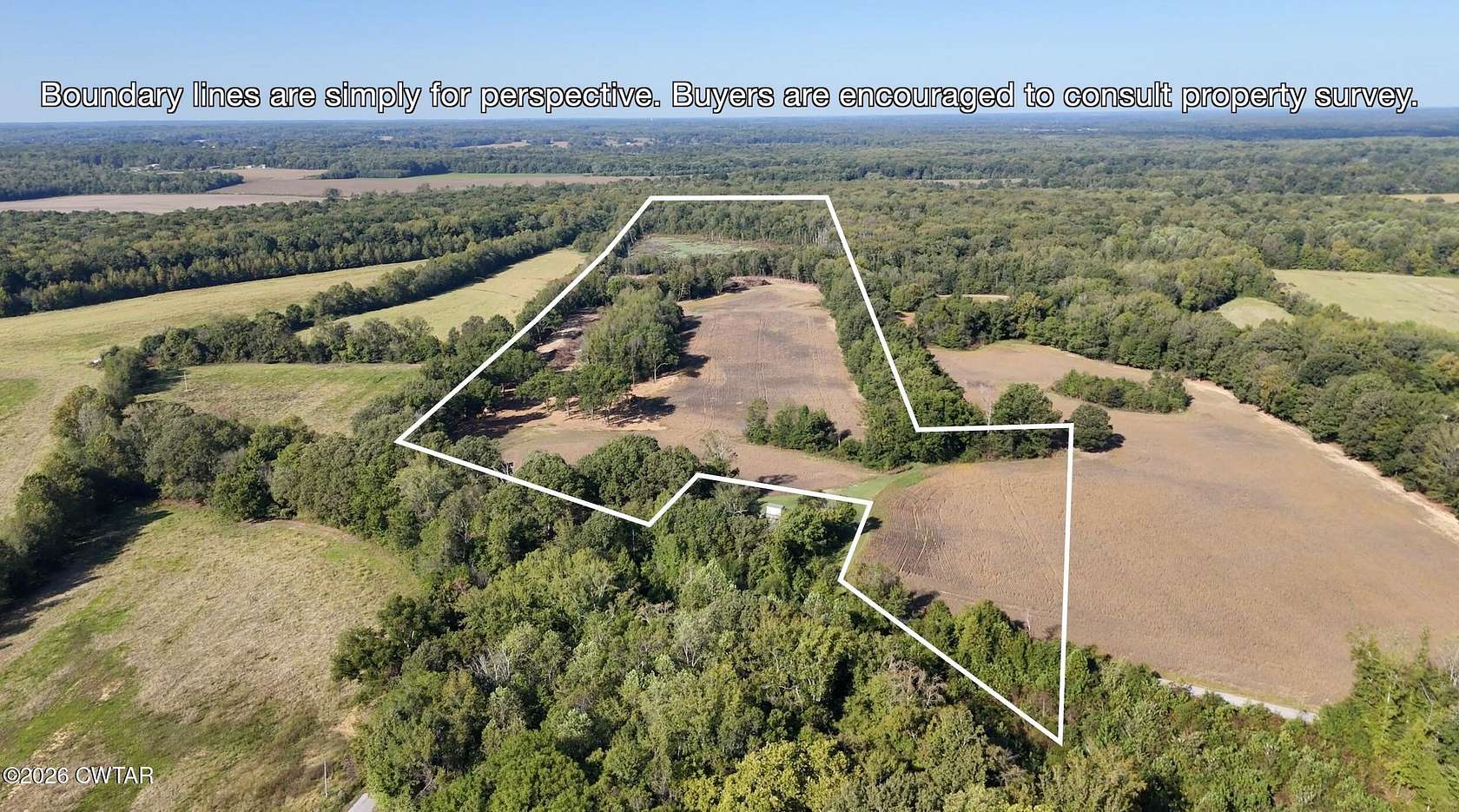 50.2 Acres of Land for Sale in Greenfield, Tennessee