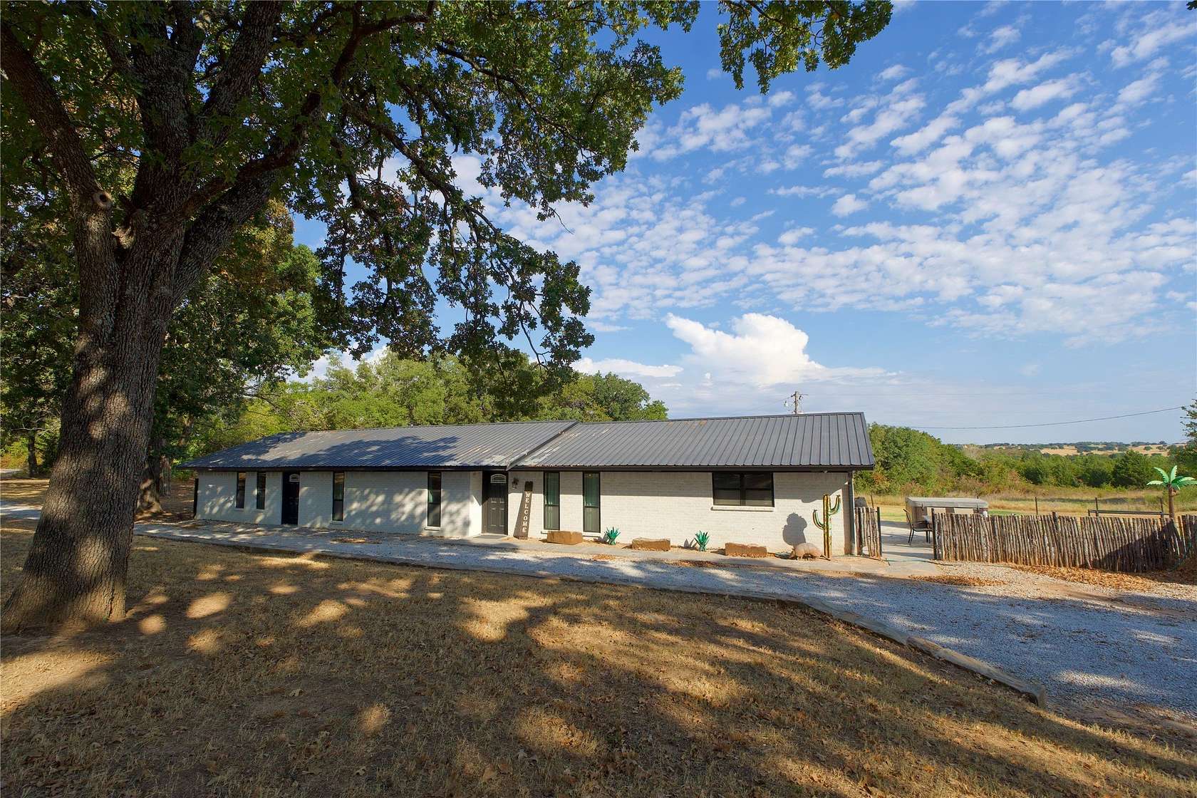 4.79 Acres of Land with Home for Sale in St. Jo, Texas