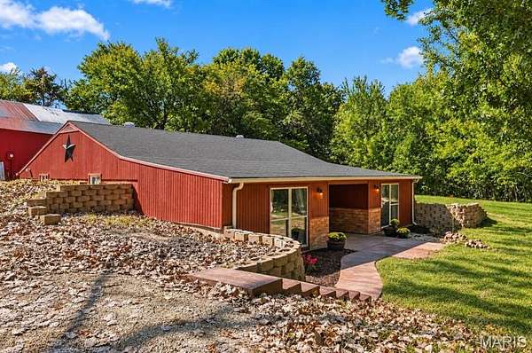 4.28 Acres of Land with Home for Sale in Warrenton, Missouri