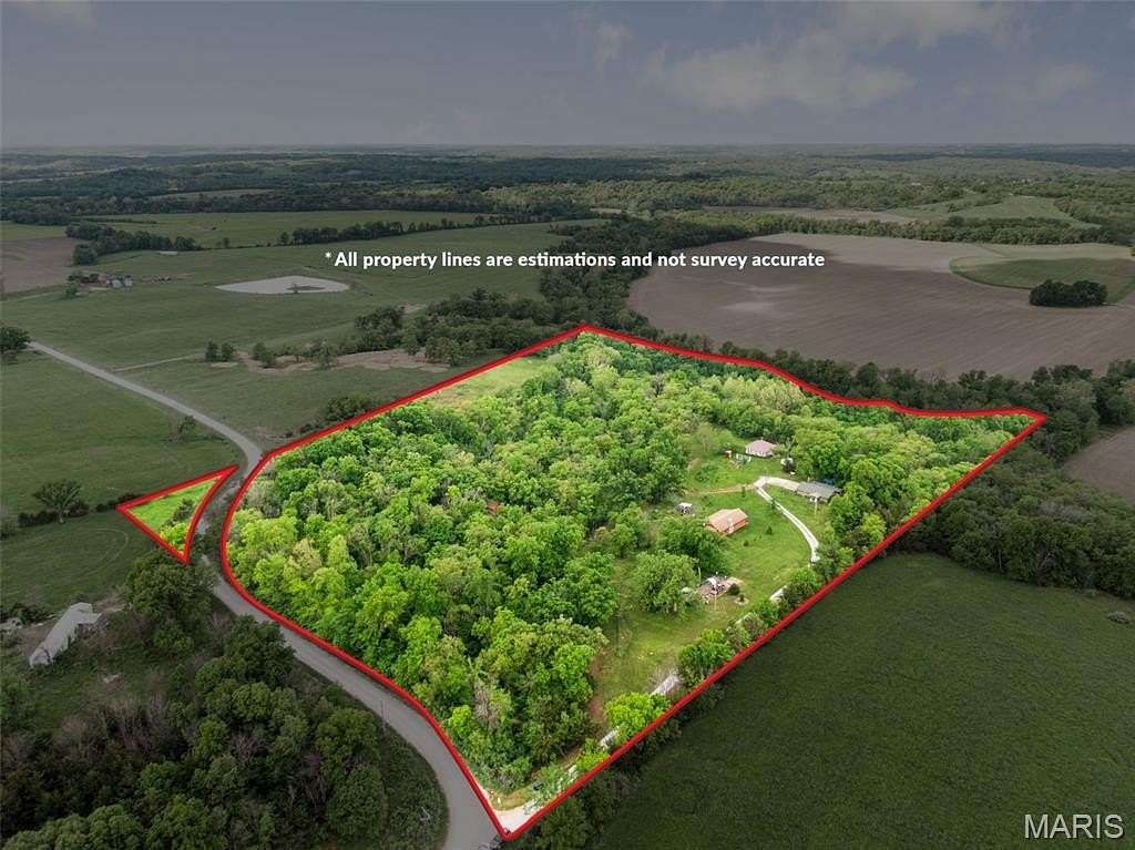 16 Acres of Land with Home for Sale in Kirksville, Missouri