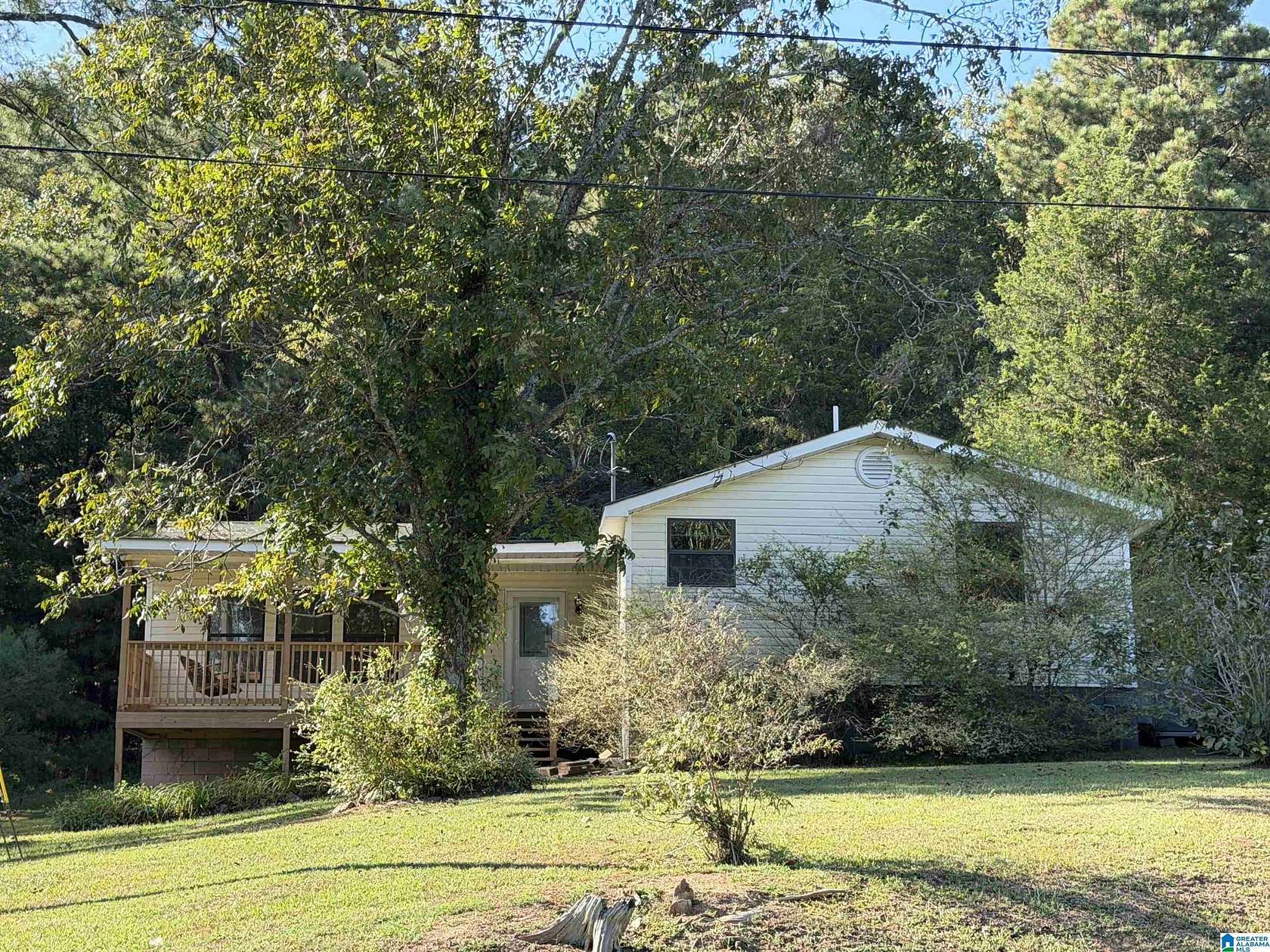 3 Acres of Land with Home for Sale in Quinton, Alabama