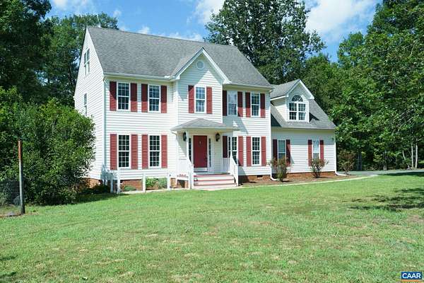 1.5 Acres of Land with Home for Sale in Keswick, Virginia