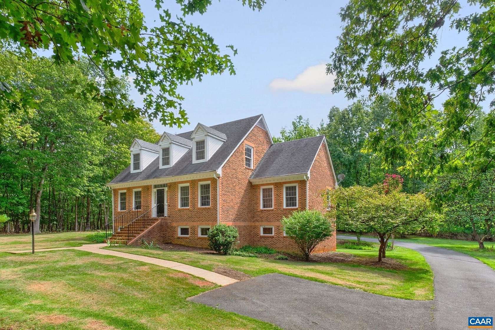 11.5 Acres of Land with Home for Sale in Troy, Virginia
