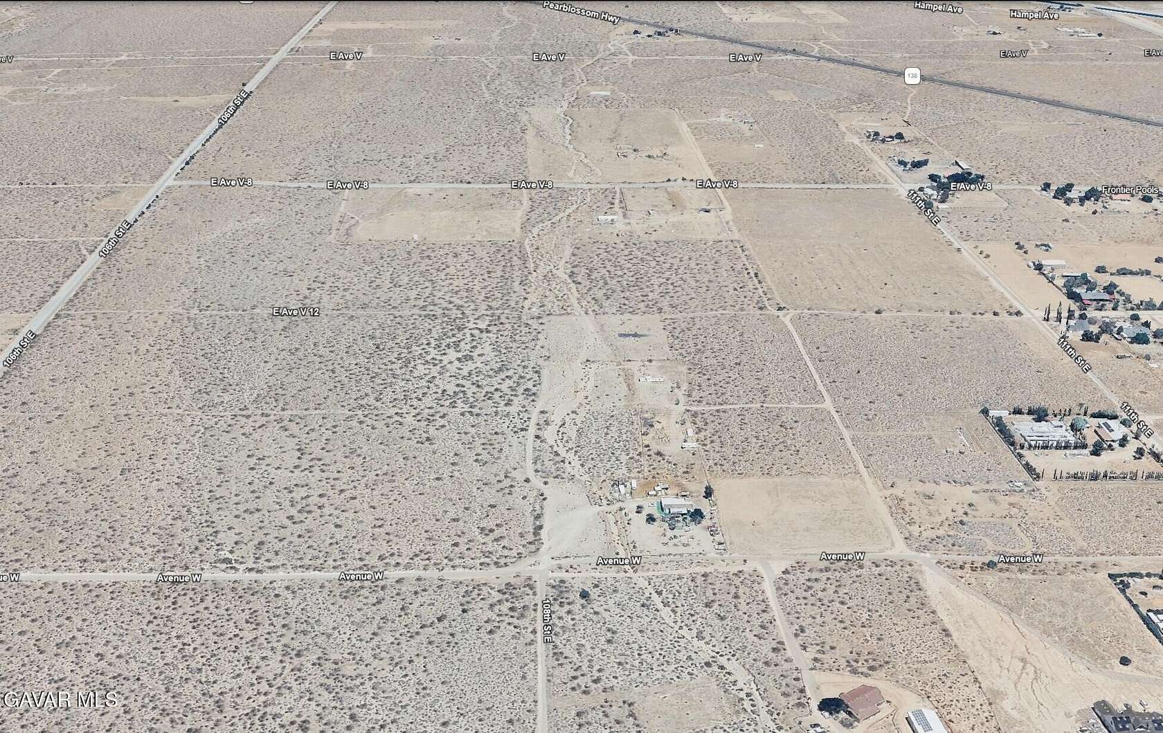 2.52 Acres of Land for Sale in Pearblossom, California