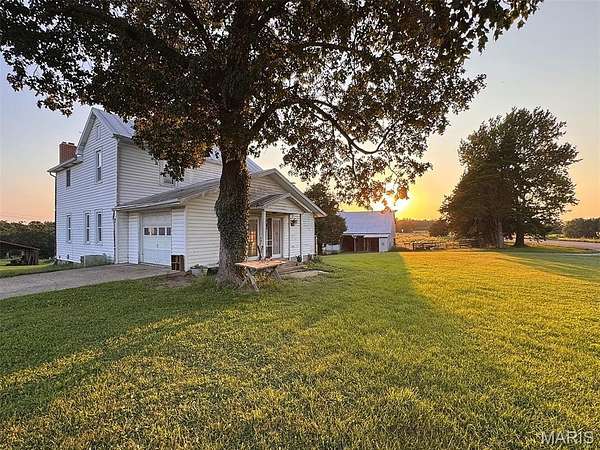 54 Acres of Recreational Land with Home for Sale in New Haven, Missouri