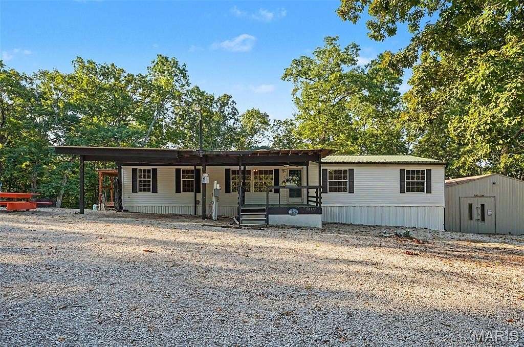 1.82 Acres of Land with Home for Sale in Sullivan, Missouri