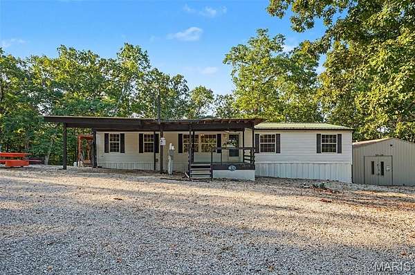1.82 Acres of Land with Home for Sale in Sullivan, Missouri