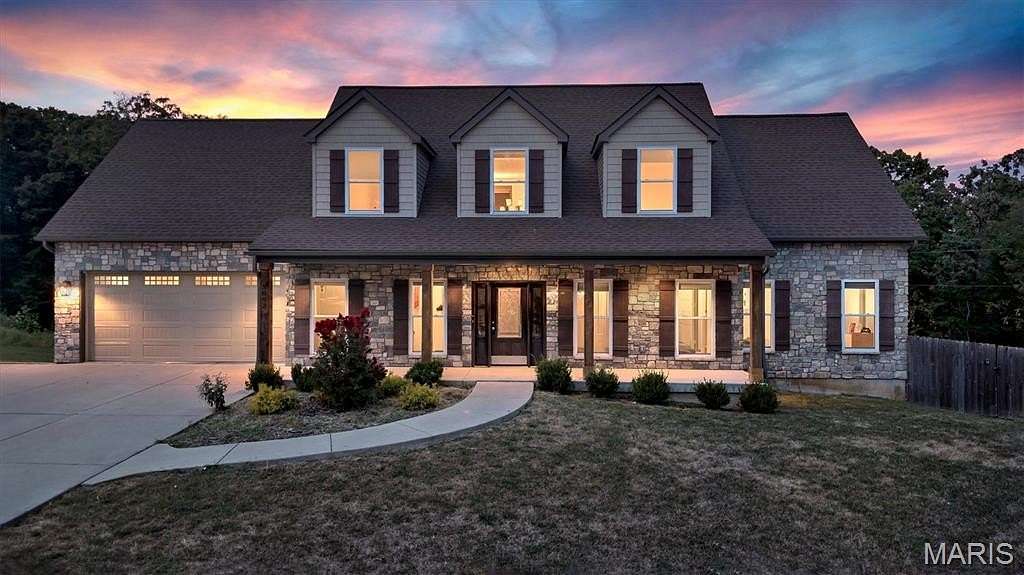 1.6 Acres of Land with Home for Sale in Imperial, Missouri