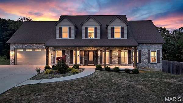 1.6 Acres of Land with Home for Sale in Imperial, Missouri