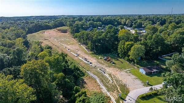 11.3 Acres of Land for Sale in Valley Park, Missouri