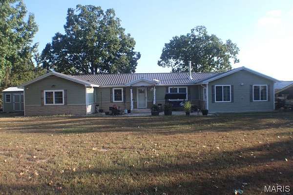 11.4 Acres of Land with Home for Sale in Newburg, Missouri
